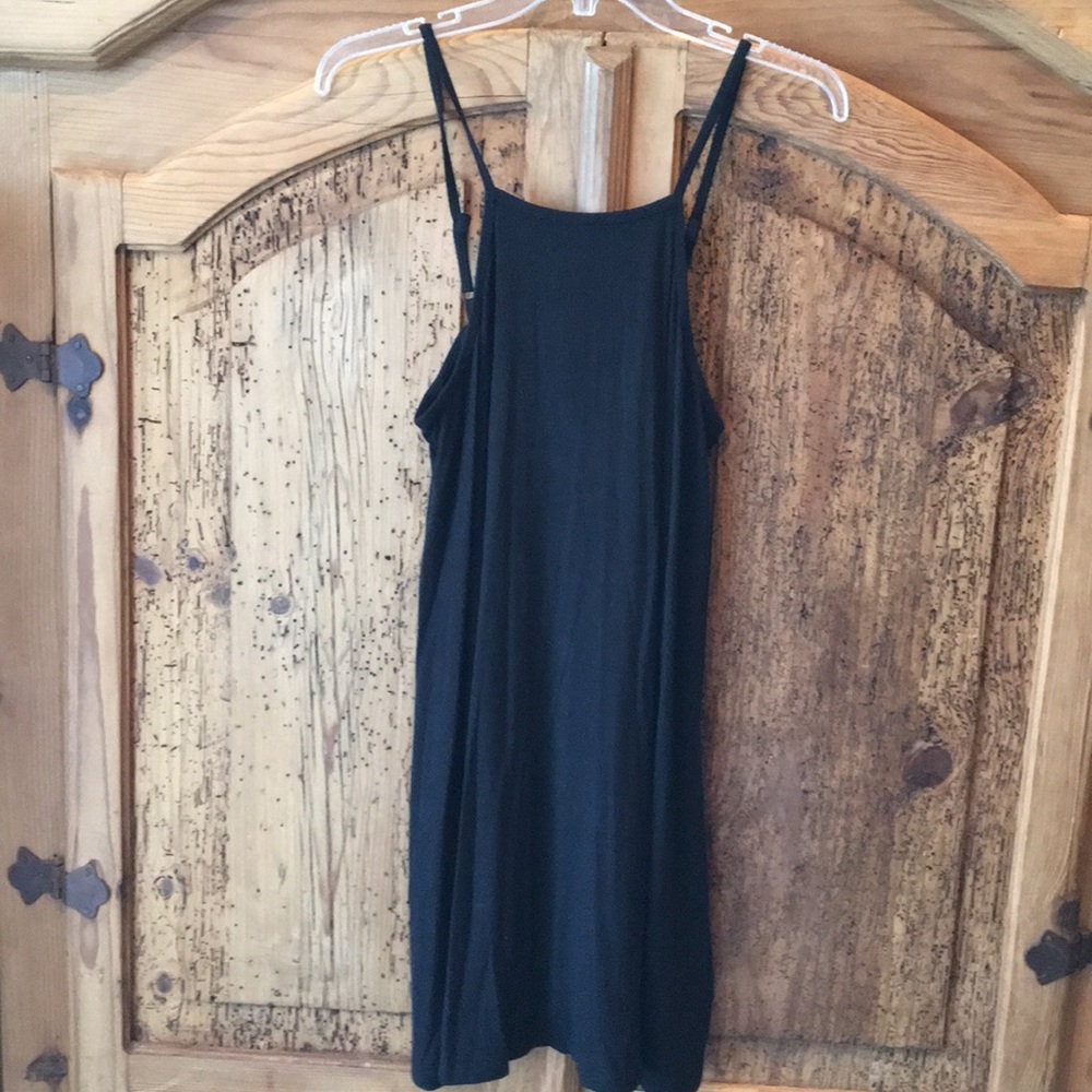 Little black casual dress